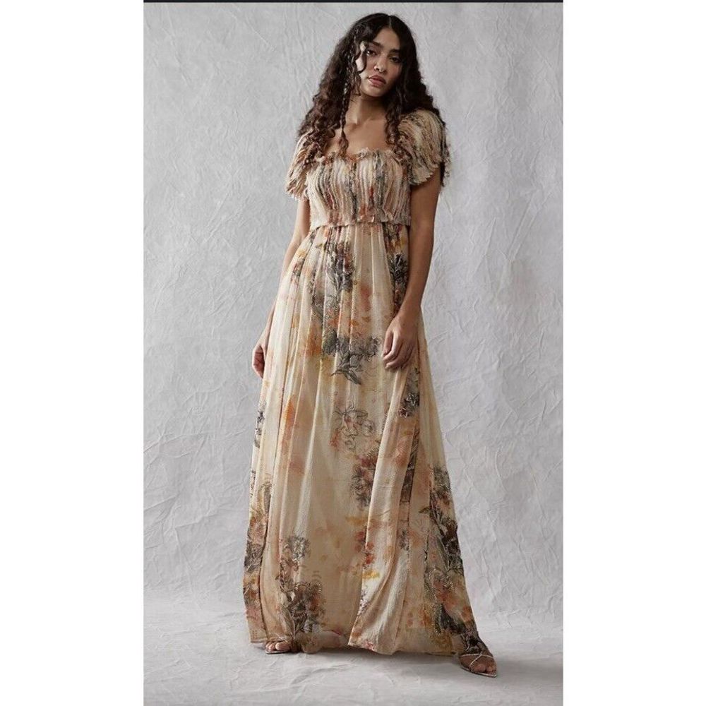 New Free People Irina Maxi Dress Size Large